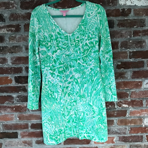 Lilly Pulitzer Dresses & Skirts - Lilly Pulitzer Bungle in the Jungle Dress